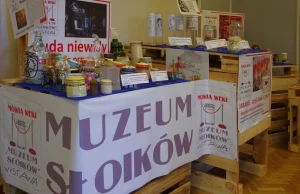 Muzeum Słoików otwarte w Warszawie. Jedyne na świecie!