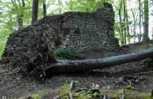 Najbardziej tajemnicze budowle spośród wszystkich Orlich Gniazd