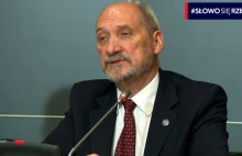 Macierewicz zmienia zdanie o offsecie