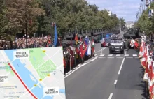 Nowa trasa wojskowej defilady, przejdzie Wisłostradą - Śródmieście