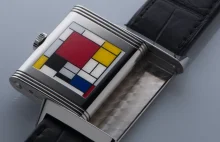 Jaeger-LeCoultre Reverso w hołdzie Pietowi Mondrianowi