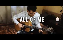 John Legend - All Of Me - Fingerstyle Guitar
