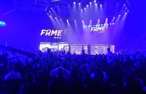 Byliśmy i przeżyliśmy! FAME MMA nie takie straszne jak je malują