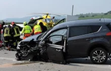 Piekielna autostrada, czyli skąd biorą się seryjne karambole na legnickim...