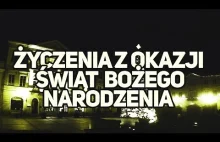 Życzenia z okazji Świąt Bożego Narodzenia