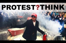 Protestujesz? POMYŚL! -Amerykański policjant o demolce na amerykańskich ulicach