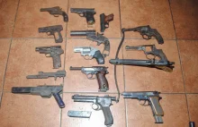 Żołynia, Łańcut: 60-latek stworzył w domu nielegalny arsenał broni -...