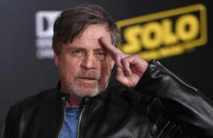 Mark Hamill strollował Polaków w Święto Niepodległości