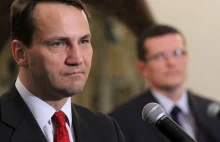 Sikorski: Pol. zagraniczna działa na obsesjach Nowogrodzkiej i to jest problem