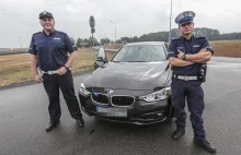 Policyjne bmw od środka. Do „setki” rozpędza się w 6 sekund (ZDJĘCIA