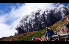 Wybuch japońskiego wulkanu Ontake
