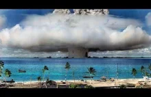 Zestawienie wybuchów bomb atomowych.
