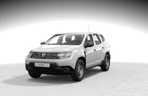 Dacia Duster - jak wygląda i co posiada wersja bazowa?