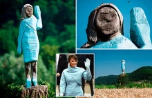 Melania Trump uhonorowana rzeźbą