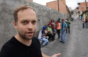 Polak zamieszkał w Wenezueli. To wyjątkowo niebezpieczne miejsce