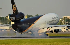 Król Lotniska Chopina: MD-11F UPS-u