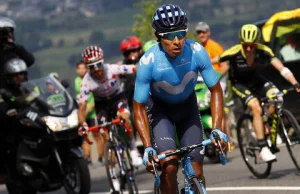 Tour de France: Nairo Quintana wygrał 17.etap