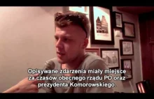 Prowokacja niezależnej Chłopak pisze do TVP