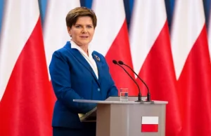 Beata Szydło zablokowała grupę krytycznych dziennikarzy