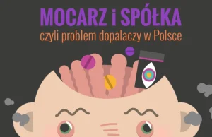 Mocarz i spółka, czyli problem dopalaczy w Polsce – INFOGRAFIKA