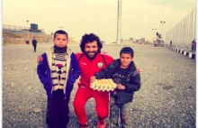 „Jesteśmy krajem zakochanym w futbolu”. Wywiad z kapitanem afgańskiej kadry.