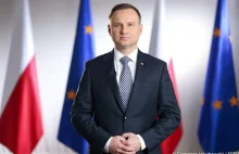 Orędzie Prezydenta RP Andrzeja Dudy