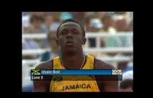 Usain Bolt Ateny 2004