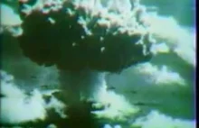 Kompilacja eksplozji nuklearnych (1940-60) testy broni jądrowej