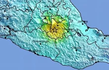 Silne trzęsienie ziemi w Meksyku o magnitudzie 7,4