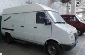 Prototypowy Pasagon wystawiony na otomoto.pl - do kupienia jest furgon i kombi