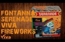 Megaśna Fontanna!!!/Serenade VA9620/Viva Fireworks/CZYTAJ OPIS