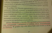 "Polski obóz eksterminacyjny" w książce "Doktorzy z piekła rodem" Vivien Spitz