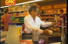 Japończyk jodłujący "Polkę Dziadek" w Alpach, bawarskim supermarkecie i na targu