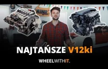 Najtańsze samochody z silnikiem V12 |WWIT