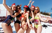 GrelkaFest 2019: The Annual Bikini Ski Day In Siberia!