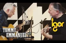 Тeаrs in Нeavеn - Tommy Emmanuel & Igor Presnyakov