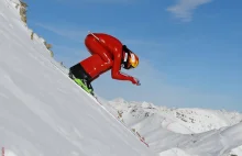 Wywiad z Jędrzejem Dobrowolskim, rekordzistą Polski w narciarstwie szybkim.