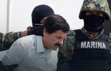 Schwytano barona narkotykowego "El Chapo" Guzmana