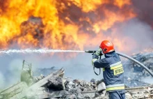 Rekordowa w skali Polski kara za pożar składowiska w Zgierzu