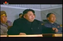 Kim Jong Un płacze w trakcie koncertu
