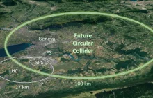 CERN chce zbudować akcelerator nowej generacji czterokrotnie większy od LHC