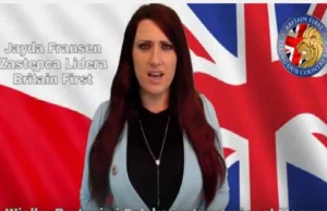 Britain First apeluje do Polaków o wsparcie w wyborach: Już raz...