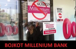 INTERNAUCI BOJKOTUJĄ MILLENIUM BANK ZA EKSMISJĘ SAMOTNEJ MATKI Z DWÓJKĄ DZIECI