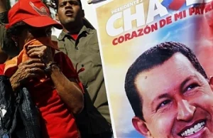 Nie płakałem po Chavezie
