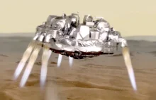 Lądownik ESA szykuje się do przybycia na Marsa [Wideo