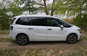 Citroën C4 Picasso po liftingu - pierwsza jazda