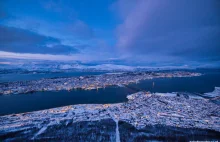 Tromso - miasto za kołem podbiegunowym