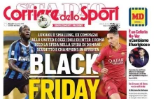Kolejny skandal we Włoszech. Rasistowska okładka dziennika sportowego?