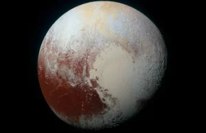 Woda w stanie ciekłym na Plutonie. Tyle, ile we wszystkich morzach na Ziemi.