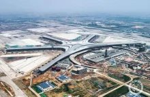 Największe lotnisko na świecie powstaje w Pekinie
